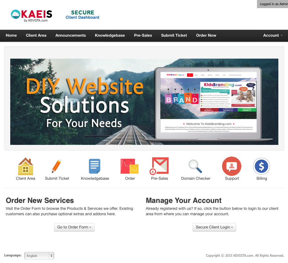 kaeis-secure-client-dashboard